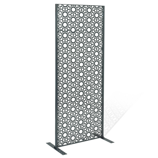 Panneau décoratif universel 150 x 50 CM ROSAS gris - Image 1