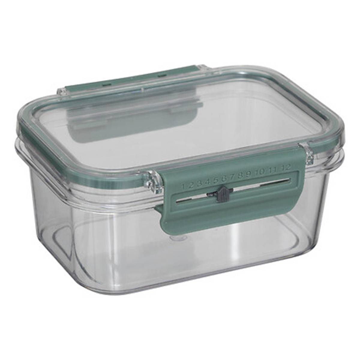Boîte de Conservation Hermétique "Neo" 0,35L Transparent - Image 1