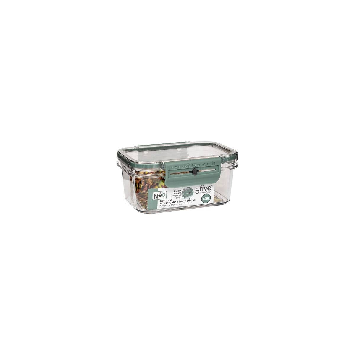 Boîte de Conservation Hermétique "Neo" 0,35L Transparent - Image 6