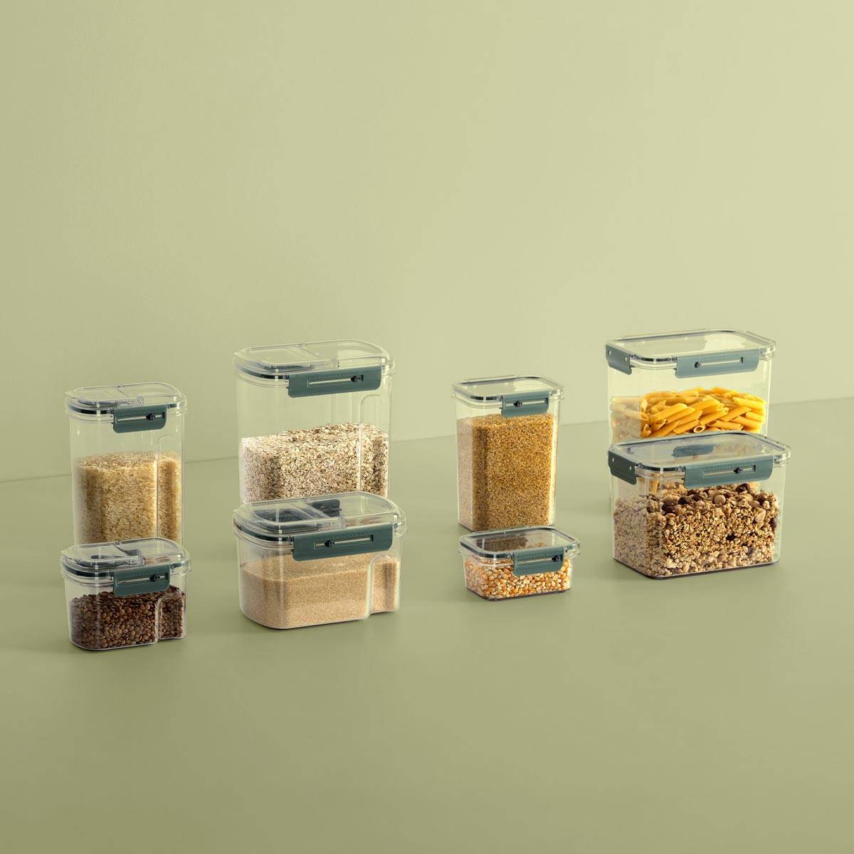 Boîte de Conservation Hermétique "Neo" 0,35L Transparent - Image 4