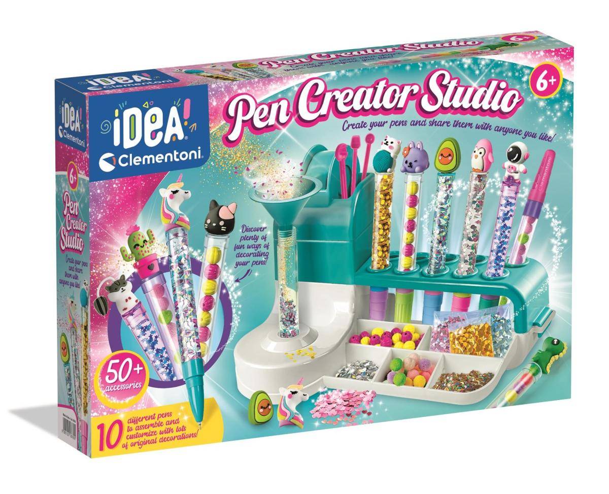 Coffret créatif Clementoni 18780 Idea Art - fabrique de stylos