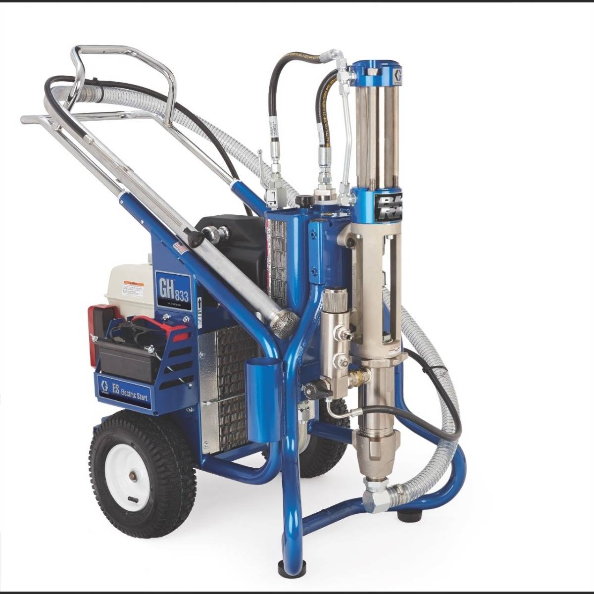 Pulvérisateur hydraulique à essence GH 833ES Big Rig - Nu - GRACO - 16V258