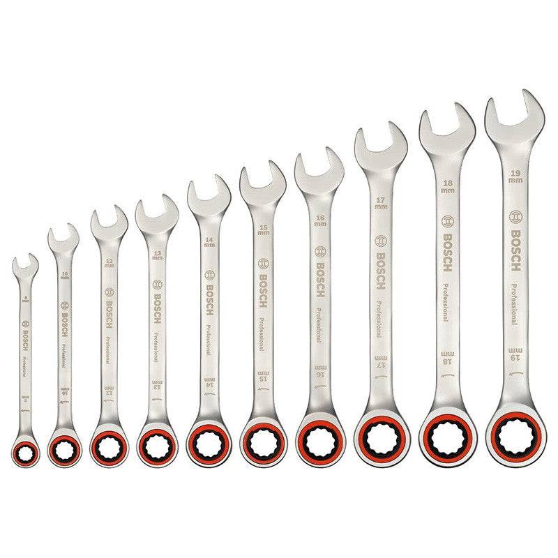 Bosch - Lot de 10 clés BOSCH 1600A02AU0 Professional Bosch - Imagen 1