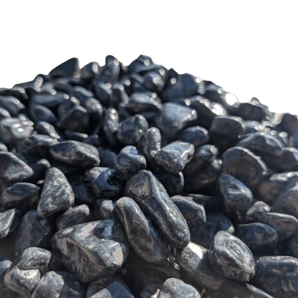 Galet marbre gris anthracite 12/25 mm – Pack 4 Big Bag +/- 1,5T – 80 m² - Image 4