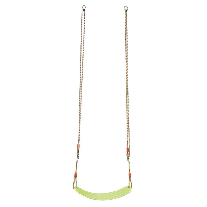 Soulet - Balançoire souple verte pour portique enfant hauteur 1,95 à 2,50 m