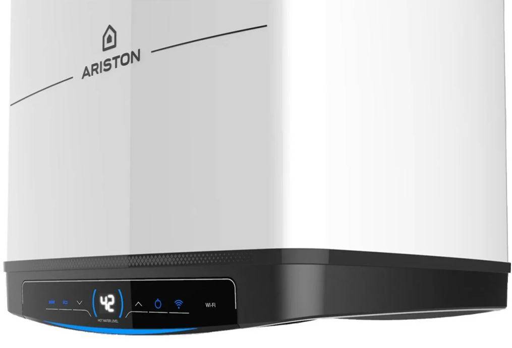 Chauffe-eau électrique 2400W QUADRIS 150l stéatite blanc - ARISTON - 3060884 - Image 3