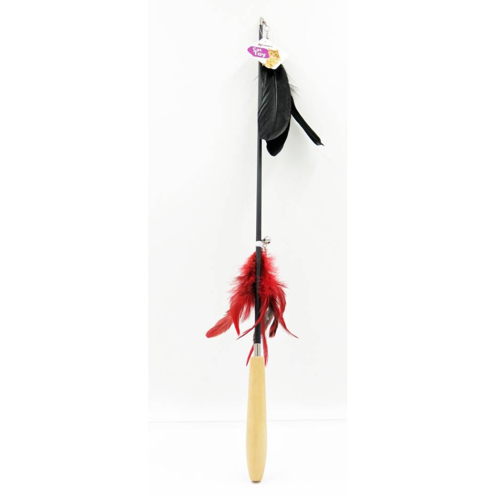 Canne a pêche Yula télescopique de 57 cm à 90 cm. pour chat - Imagen 3
