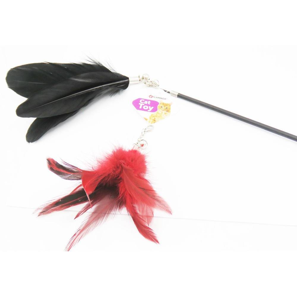 Canne a pêche Yula télescopique de 57 cm à 90 cm. pour chat - Imagen 5