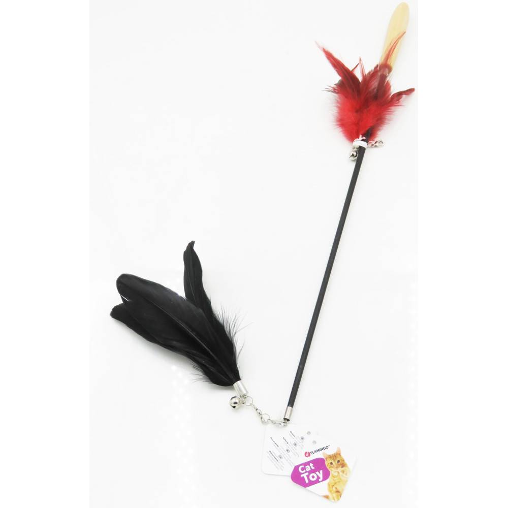 Canne a pêche Yula télescopique de 57 cm à 90 cm. pour chat - Imagen 4