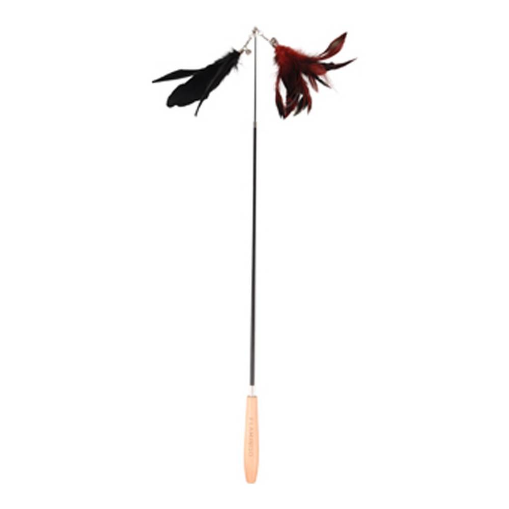 Canne a pêche Yula télescopique de 57 cm à 90 cm. pour chat - Imagen 1