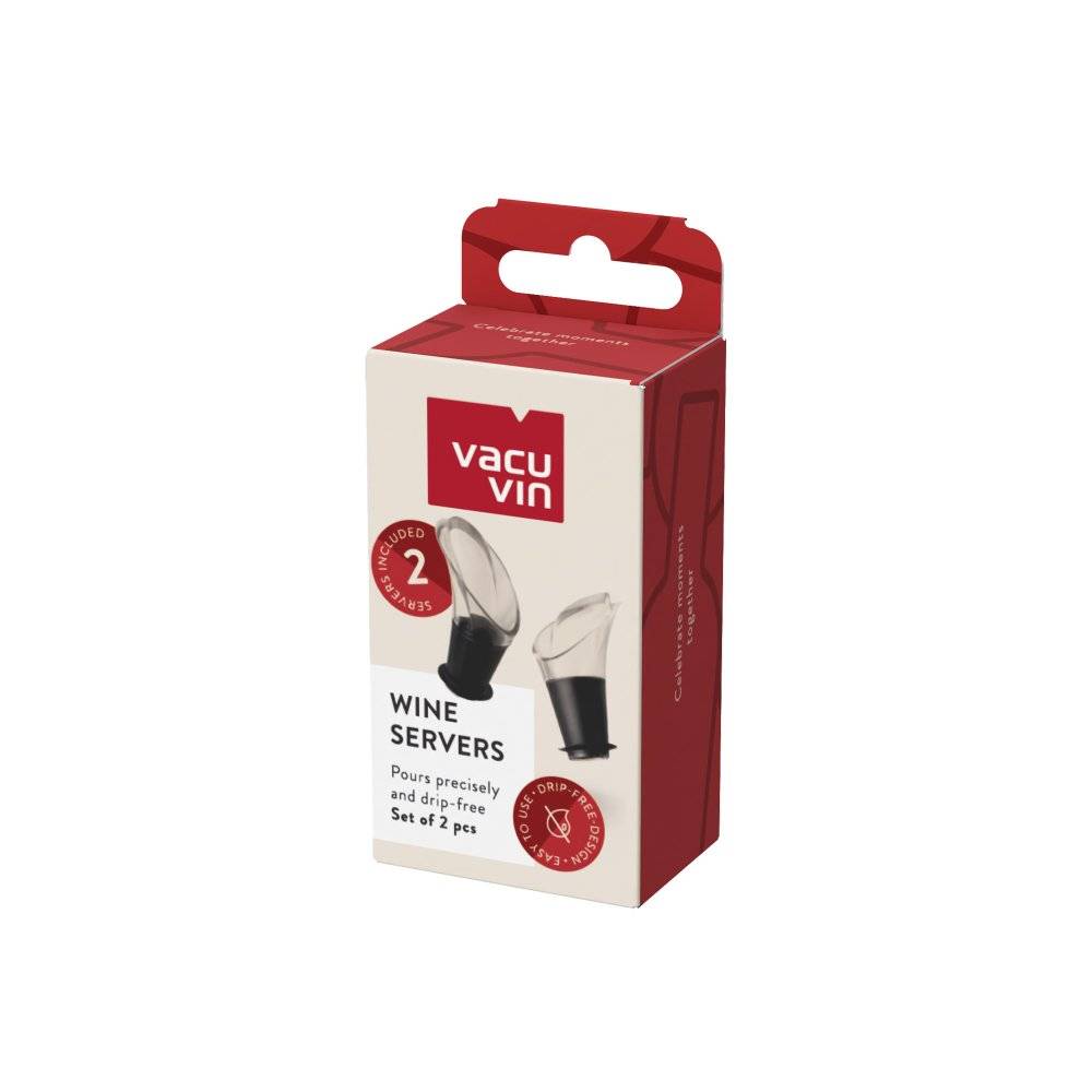 Set de 2 wine server cristal - Image 4