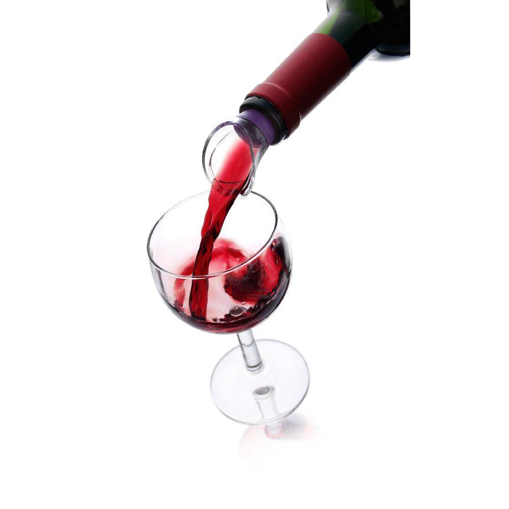 Set de 2 wine server cristal - Image 2
