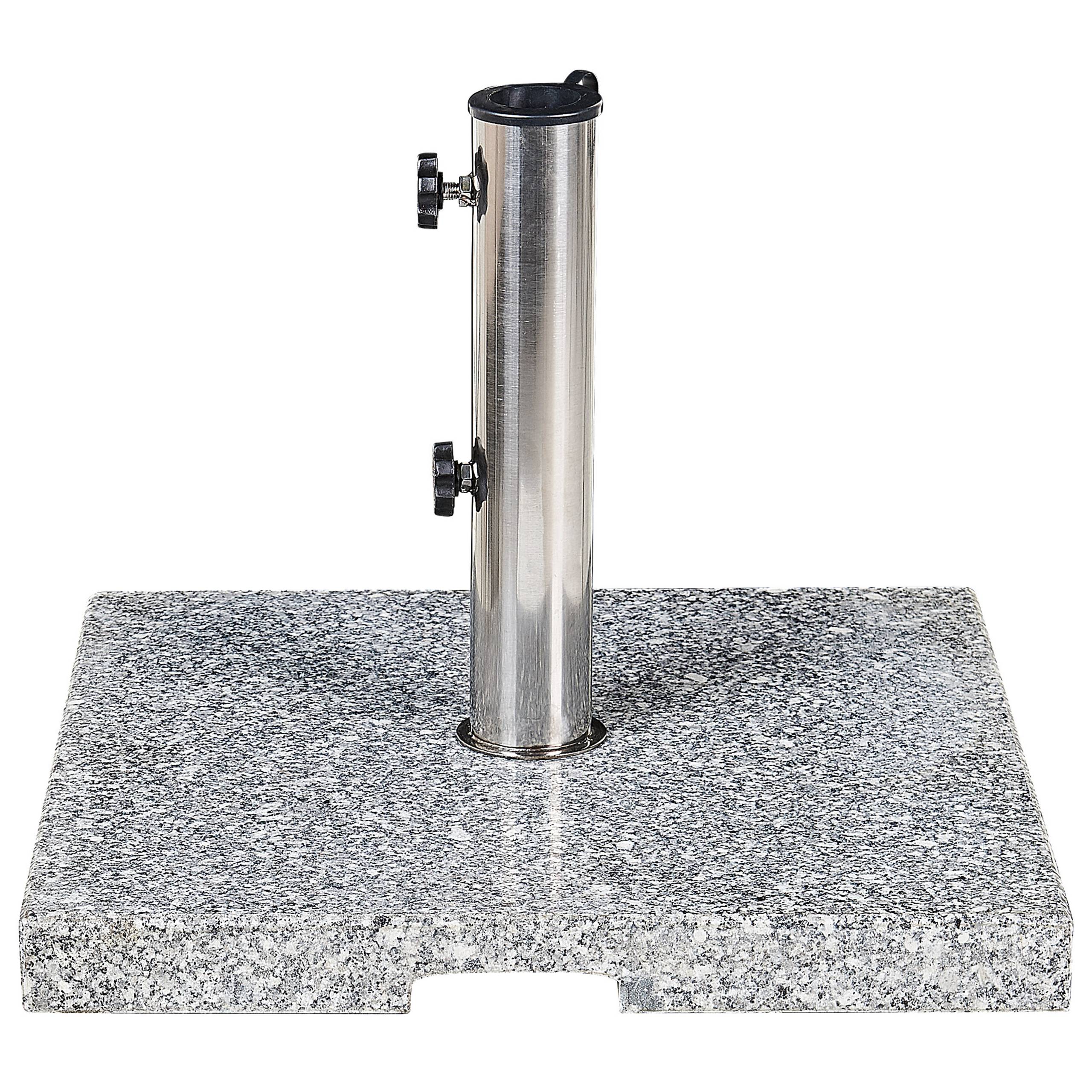 Beliani - Accessoires de parasol Granit Gris CEGGIA - Beliani - Imagen 2