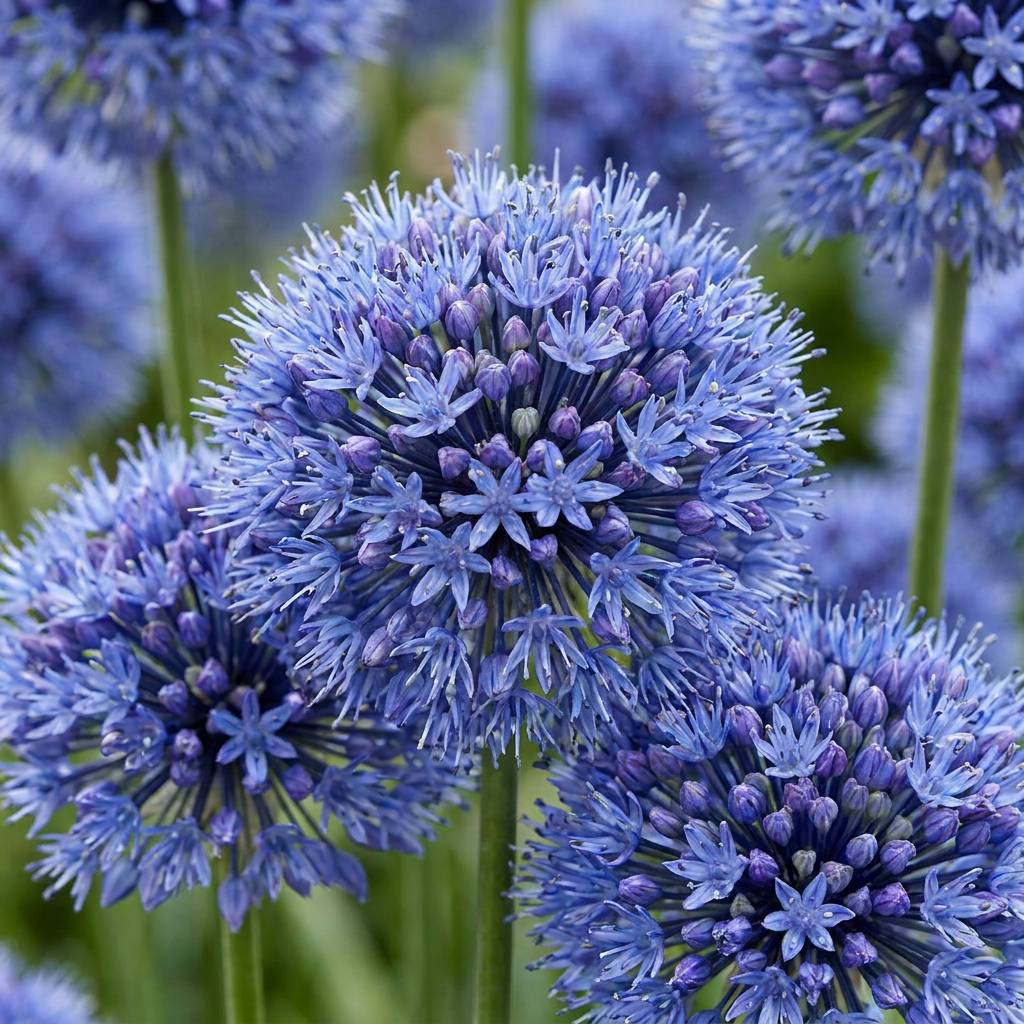 La Green Touch - Ail d'ornement bleu - 80 bulbes - Image 1