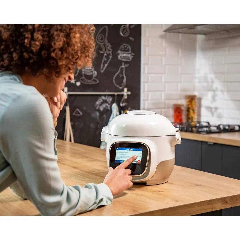 Moulinex - Multicuiseur intelligent 3l 900w blanc/argent CE922110 Moulinex - Image 5
