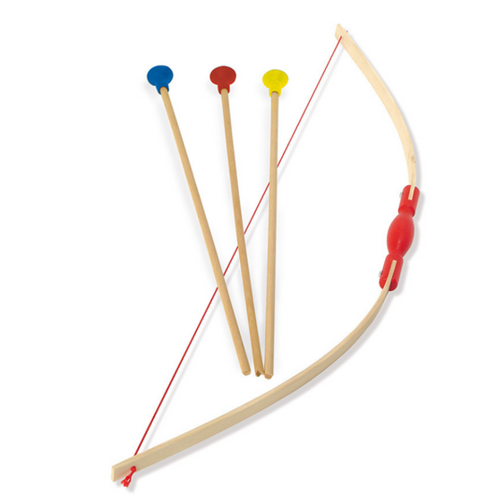 Vilac - Arc pour enfant avec 3 flèches en bois - Vilac - Image 2
