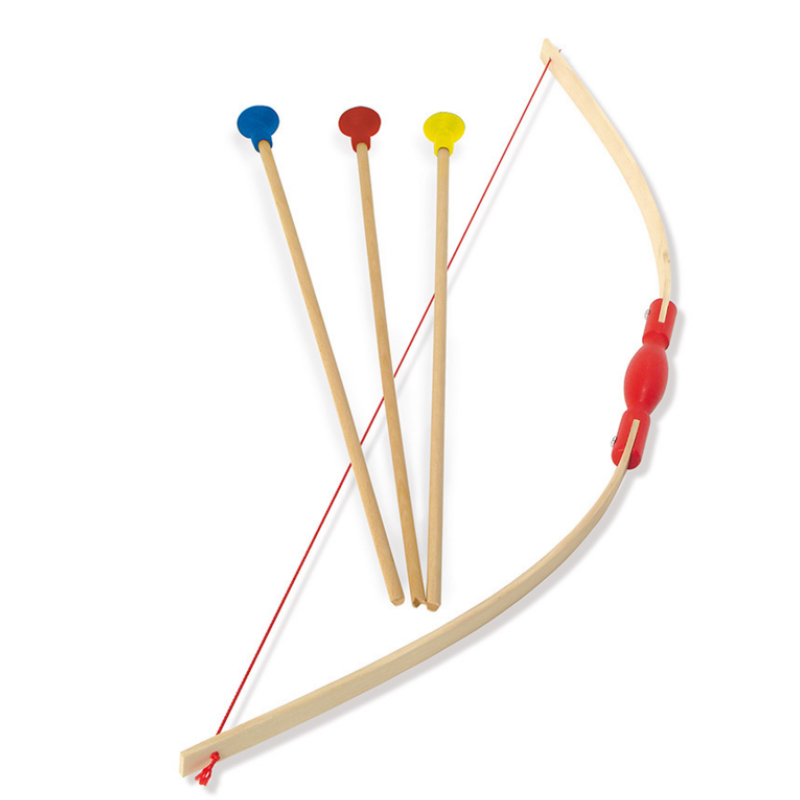 Vilac - Arc pour enfant avec 3 flèches en bois - Vilac - Image 2