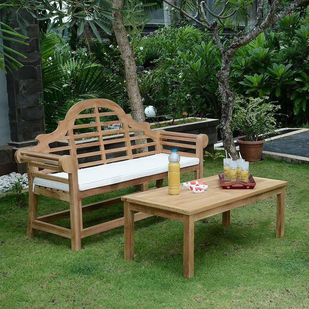 Teck'Attitude - Coussin Crème pour banc Marlborough - TECK'Attitude - Imagen 3