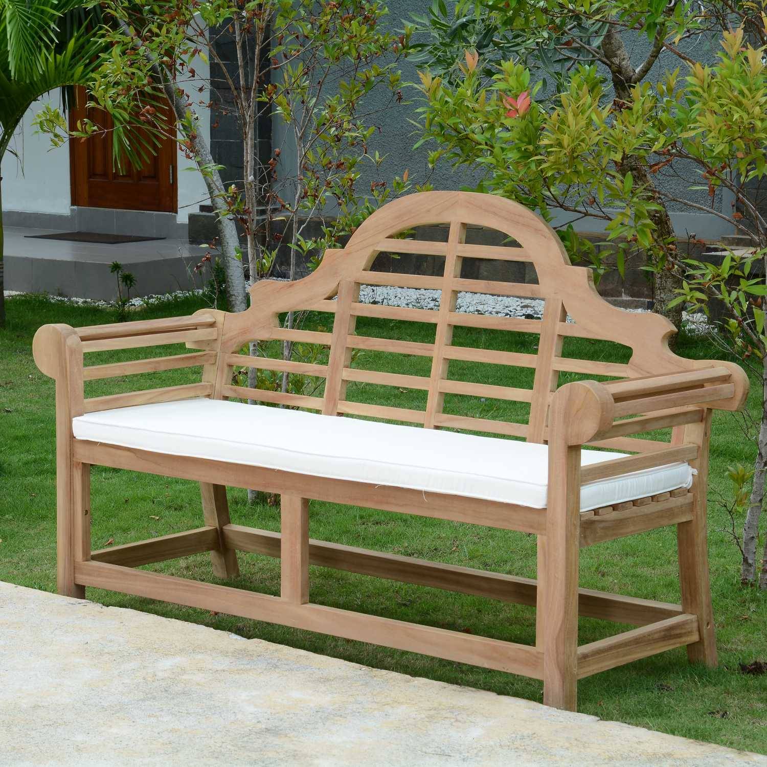 Teck'Attitude - Coussin Crème pour banc Marlborough - TECK'Attitude - Imagen 2