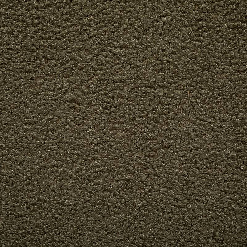 Pouf pliant hexa bouclette Jaiko kaki Atmosphera - Imagen 3