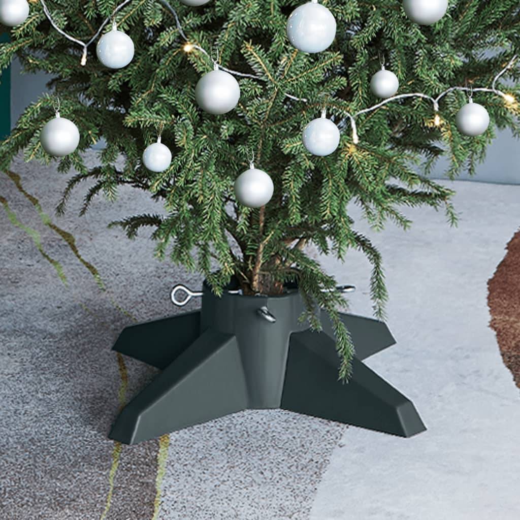 Pied de Sapin - Support de sapin de Noël - Base de Sapin Vert 55,5x55,5x15 cm - Image 2