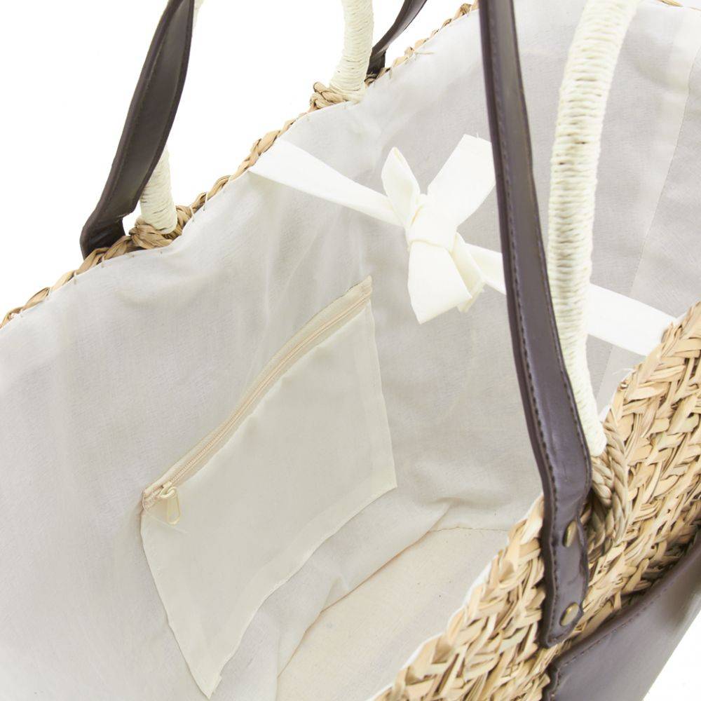 Aubry Gaspard - Sac en jonc - Imagen 3