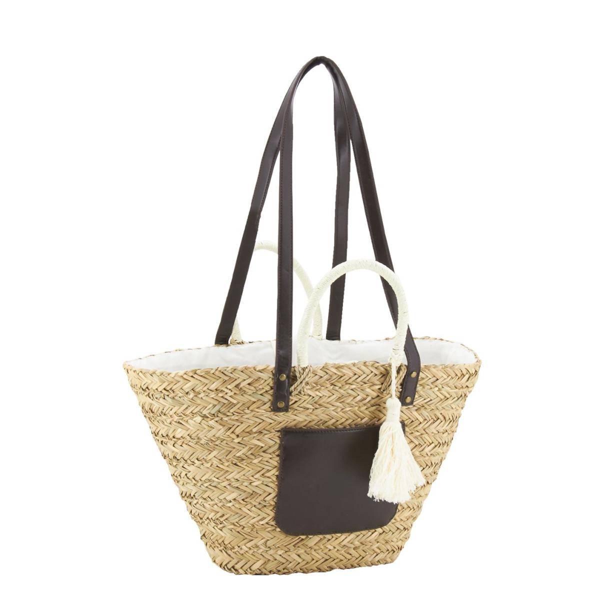 Aubry Gaspard - Sac en jonc - Imagen 1
