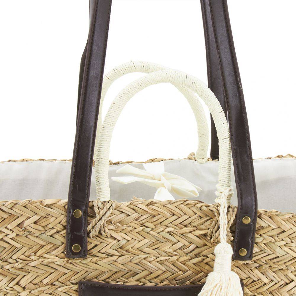 Aubry Gaspard - Sac en jonc - Imagen 4
