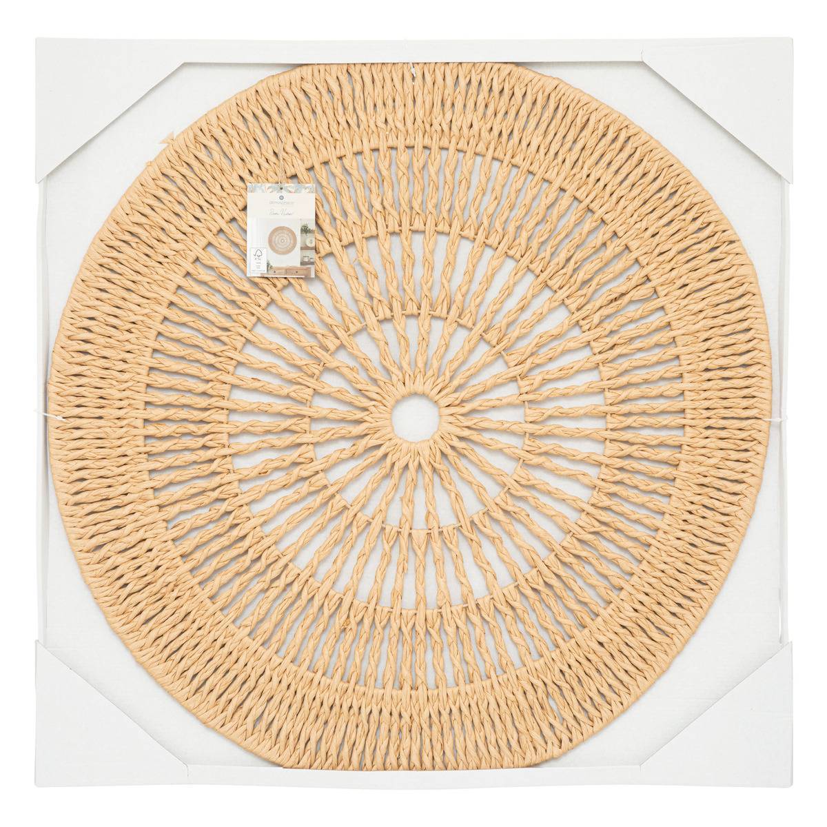 Atmosphera - Déco murale "Sea view" papier D76cm - Atmosphera Créateur d'intérieur - Imagen 3