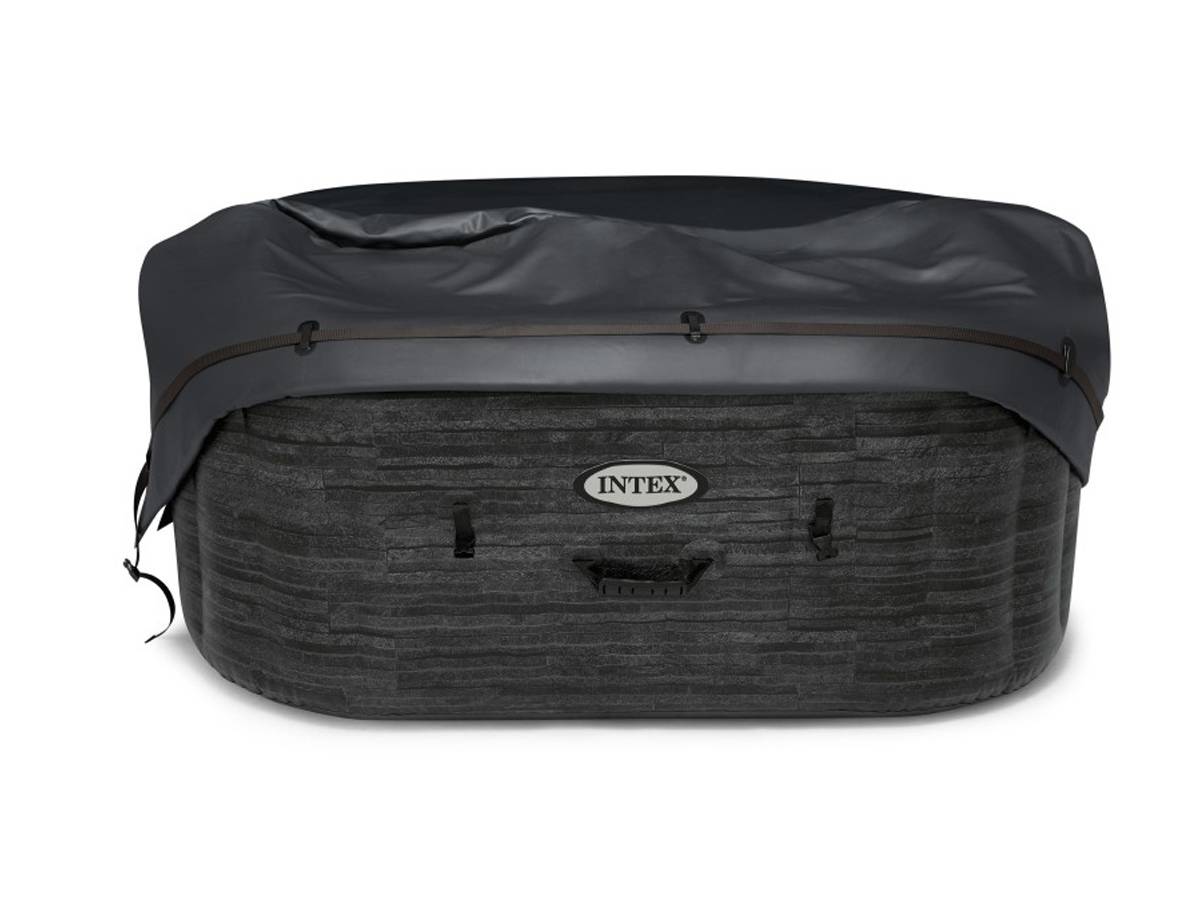Couverture thermique pour spa gonflable PureSpa carré 4 places - Intex - Image 4