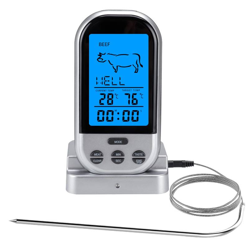 Thermomètres à viande - Thermomètres numériques - Thermomètres de cuisine pour barbecue-Lytech - Image 1
