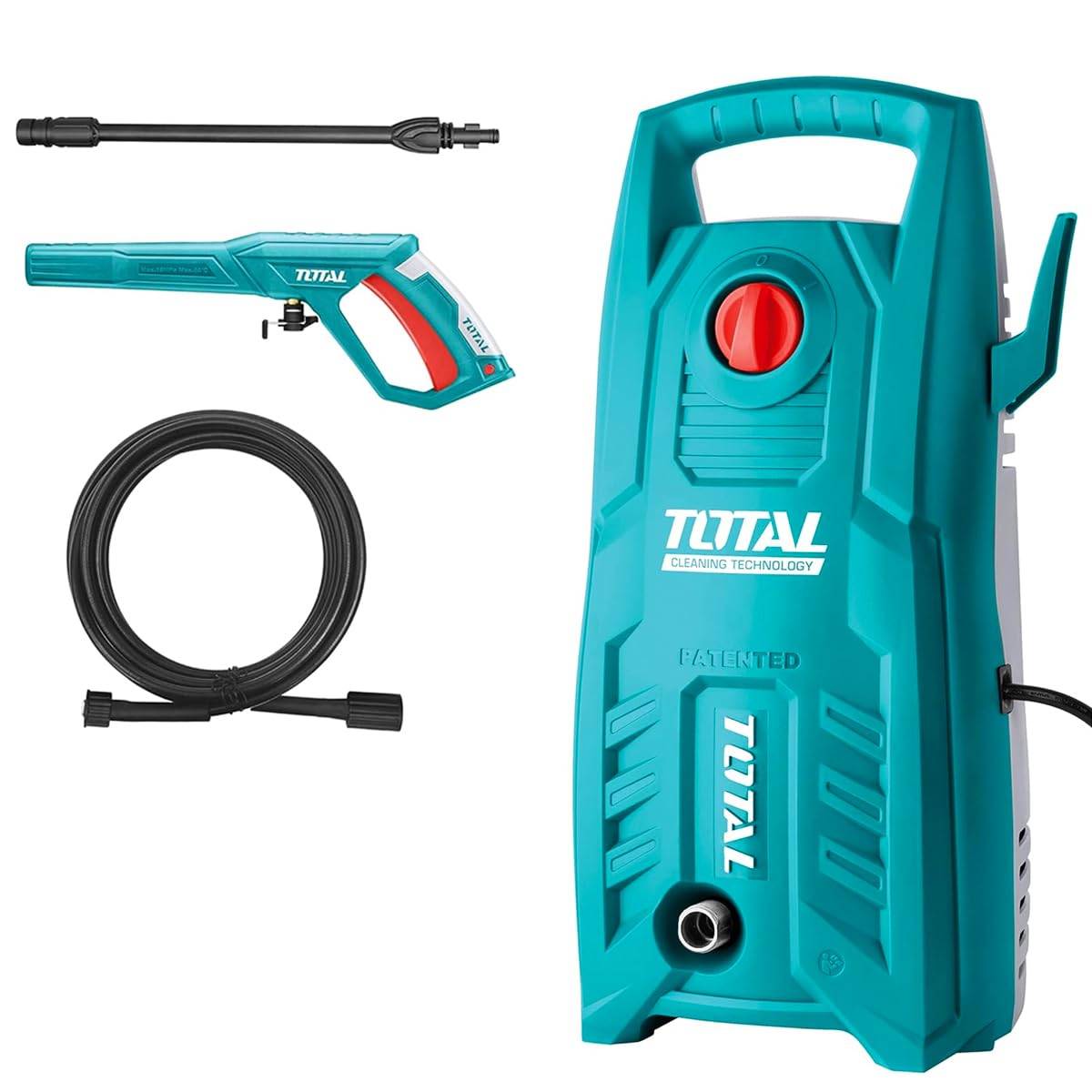 Nettoyeur d'eau à pression  TGT11316 - 1400 W | TOTAL