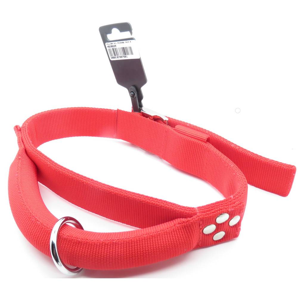 Zolux - Collier  avec poignée T 75 cm rouge pour chien - Imagen 1