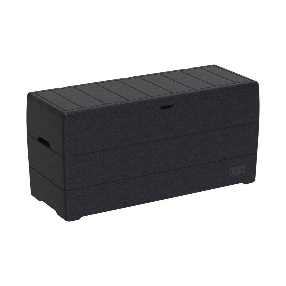 Duramax - Coffre de jardin en résine 270L - Gris Duramax - Imagen 1