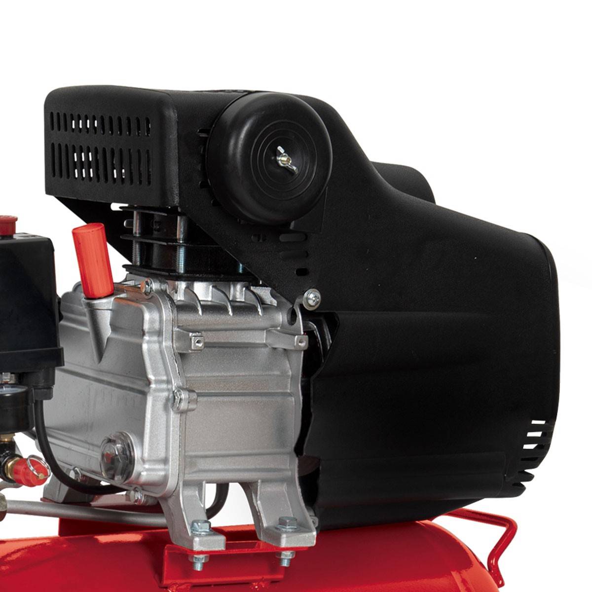 Compresseur d'air 24L 8 bar 2CV 1.5KW 115 PSI + Kit Air comprimé 5 Pièces ITOOLS - Imagen 5