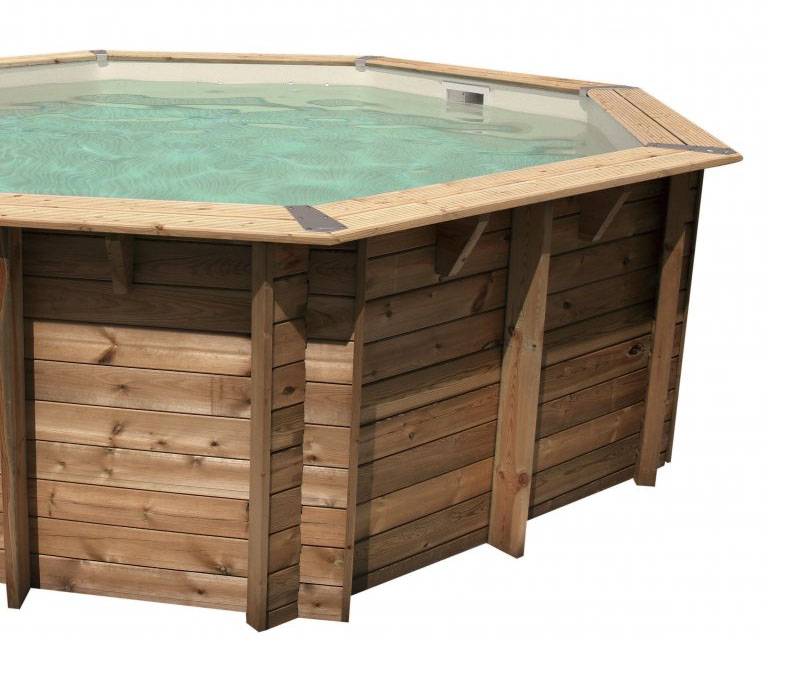 Ubbink - Liner seul Beige pour piscine bois Azura 4,30 x 3,00 x 1,26 m - Ubbink - Imagen 2