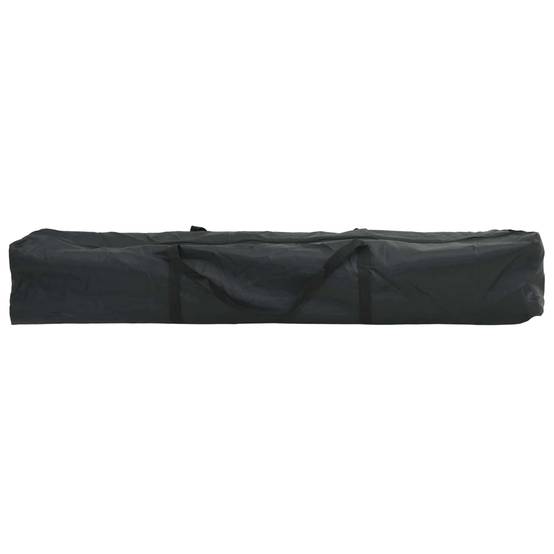 Tente de fête pop-up acier et polyester anthracite 575 x 288 x 245 cm - PANGIVO - Image 9