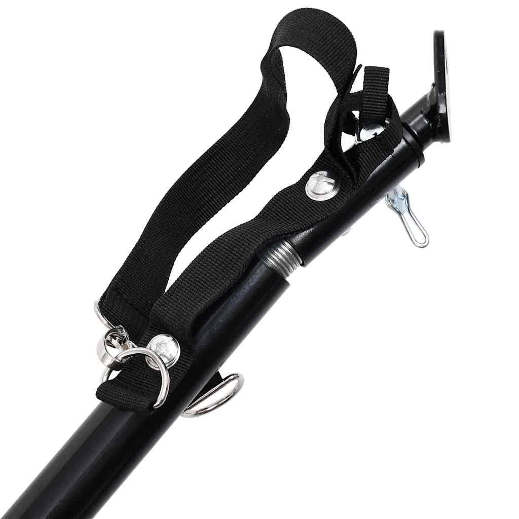 Vidaxl - Remorque de vélo pour chiens et poussette 2-en-1 bleu et gris vidaXL 92441 - Imagen 6