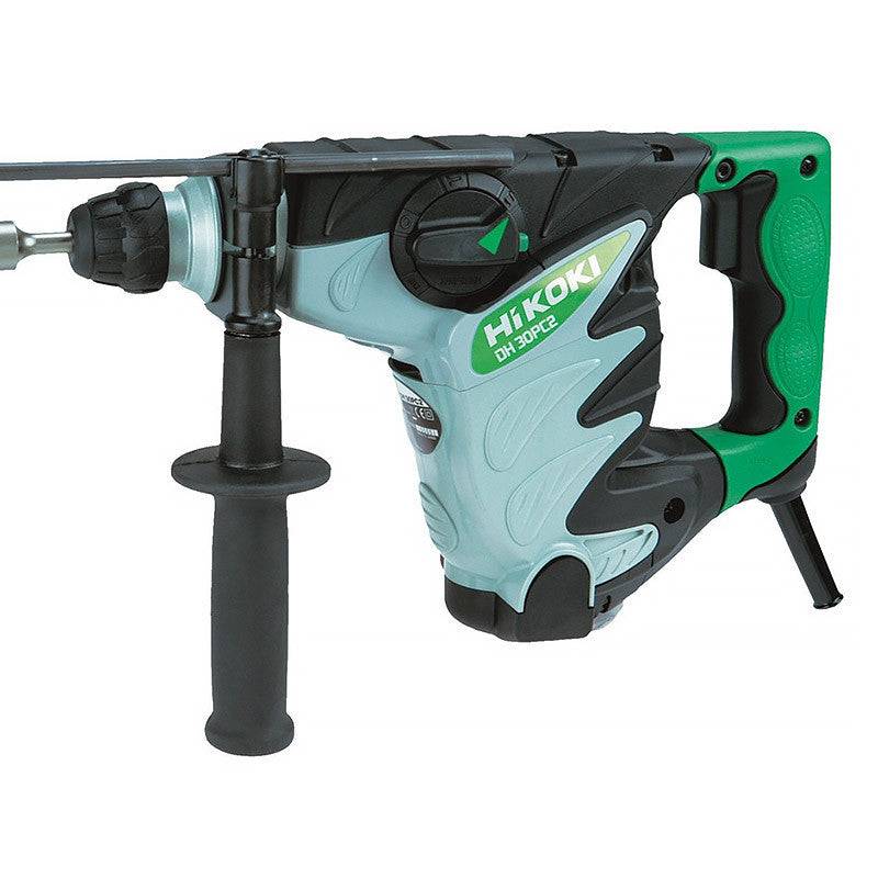 Perforateur burineur SDS+ 30 mm 850W 5,4 Joules - DH30PC2WSZ - Hikoki Hitachi - Imagen 2