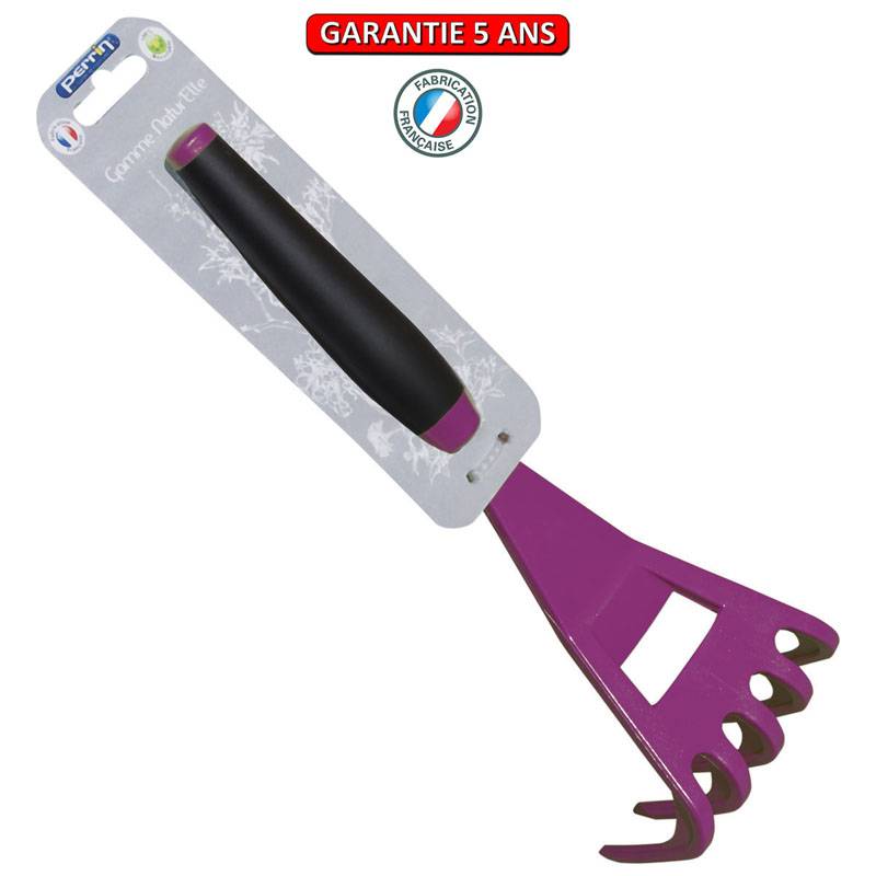 Outils Perrin - Rateau polyamide - Framboisine Outils Perrin - Imagen 1