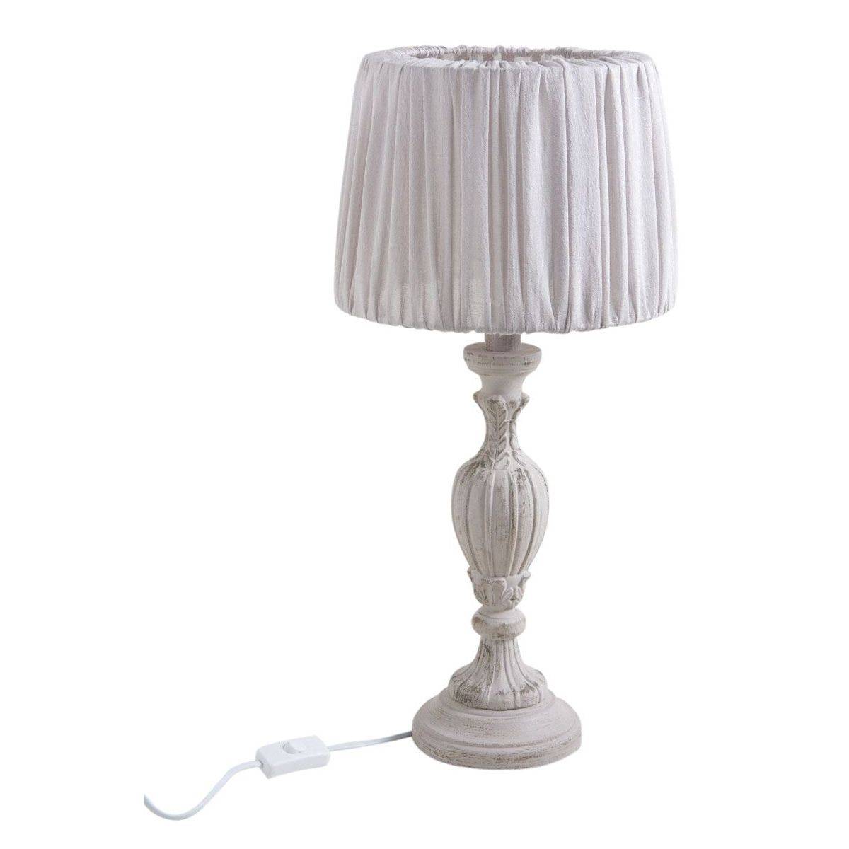 Aubry Gaspard - Lampe à poser en bois Laurier - Imagen 1