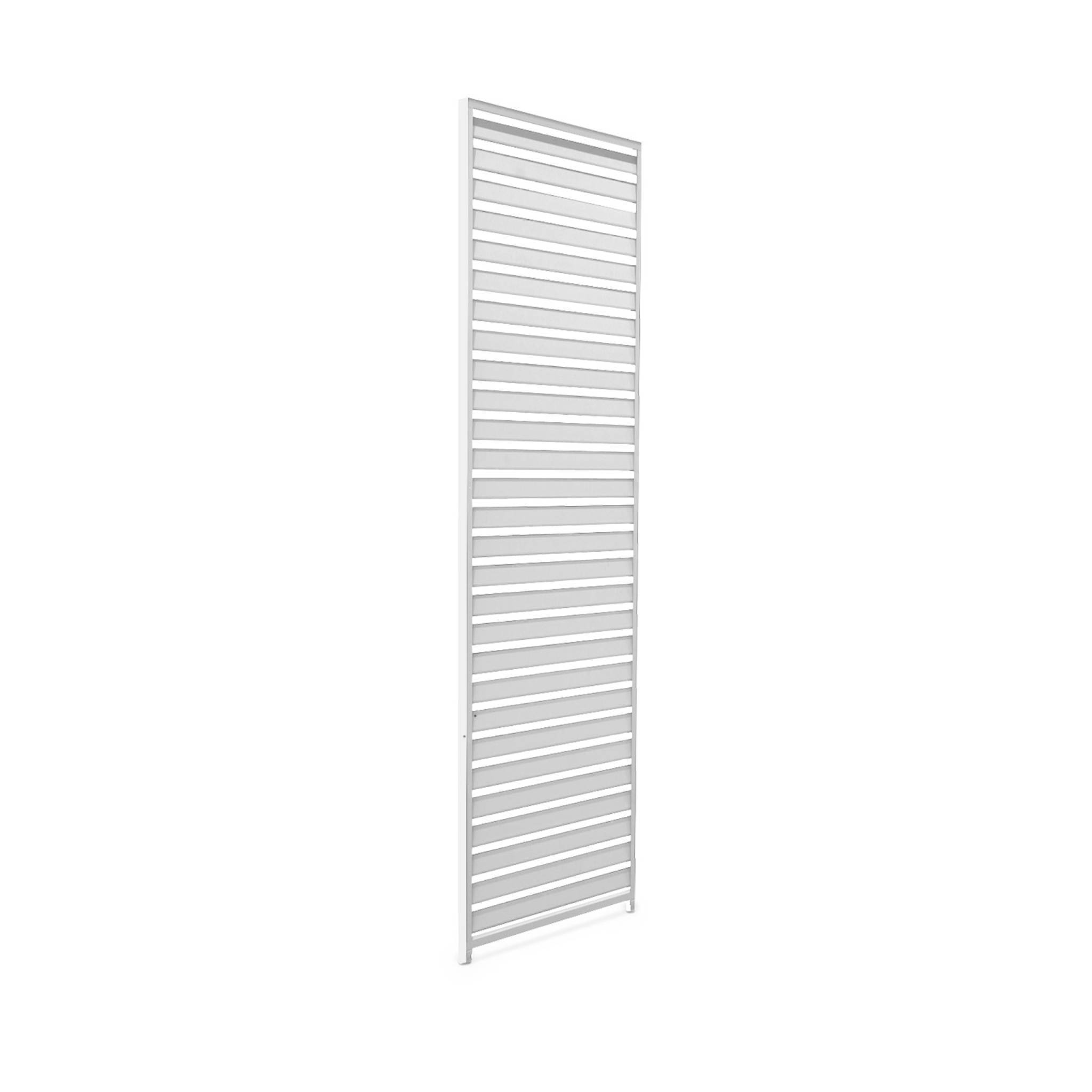 sweeek - Lot de 3 persiennes blanc 100cm pour pergola bioclimatique aluminium 3x3m V2 4x3m 6x3m Triomphe | sweeek - Image 4