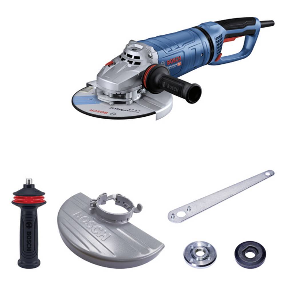 Bosch - Meuleuses angulaires 230 mm GWS 27-230 PR 2700W - BOSCH - 06018C7100 - Image 1