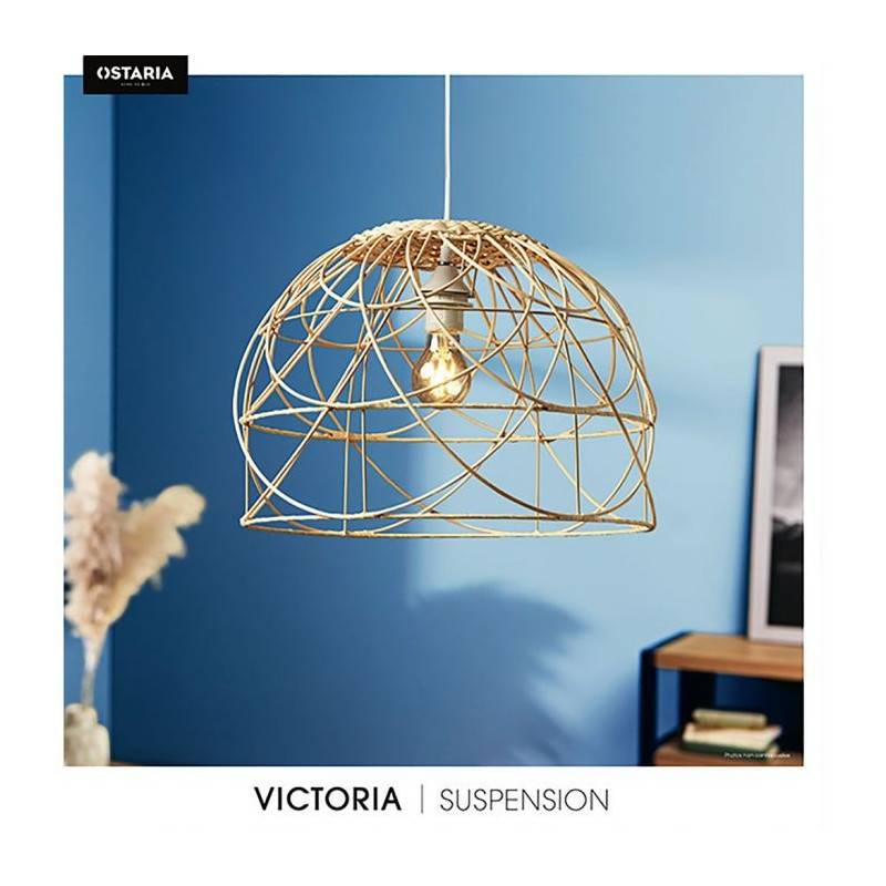 Ostaria - Suspension en rotin Victoria D43 GM Ostaria - Image 2