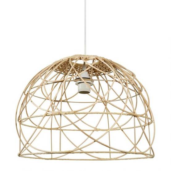 Ostaria - Suspension en rotin Victoria D43 GM Ostaria - Image 1