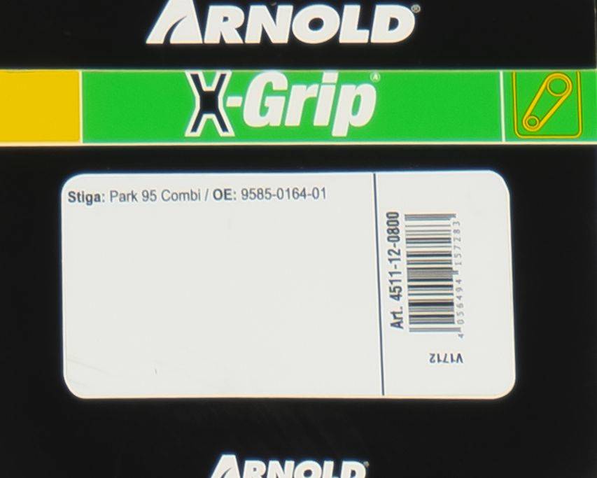 Arnold - Courroie dentée trapézoïdale X-Grip de type 120S8M800 Arnold - Imagen 3