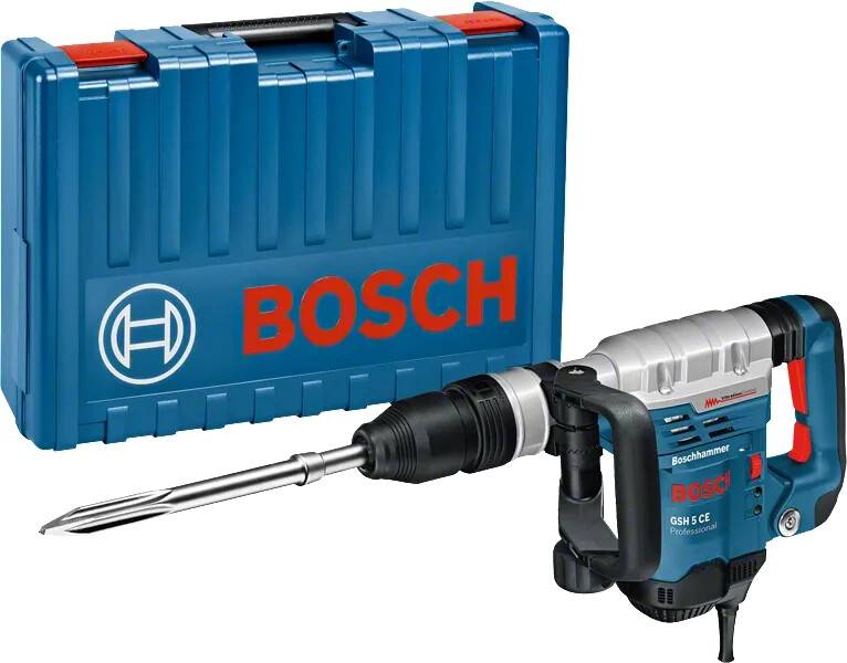 Bosch Professional - Marteau piqueur - GSH 5 CE Professional - 1150 W - BOSCH - 0611321000 - Imagen 1