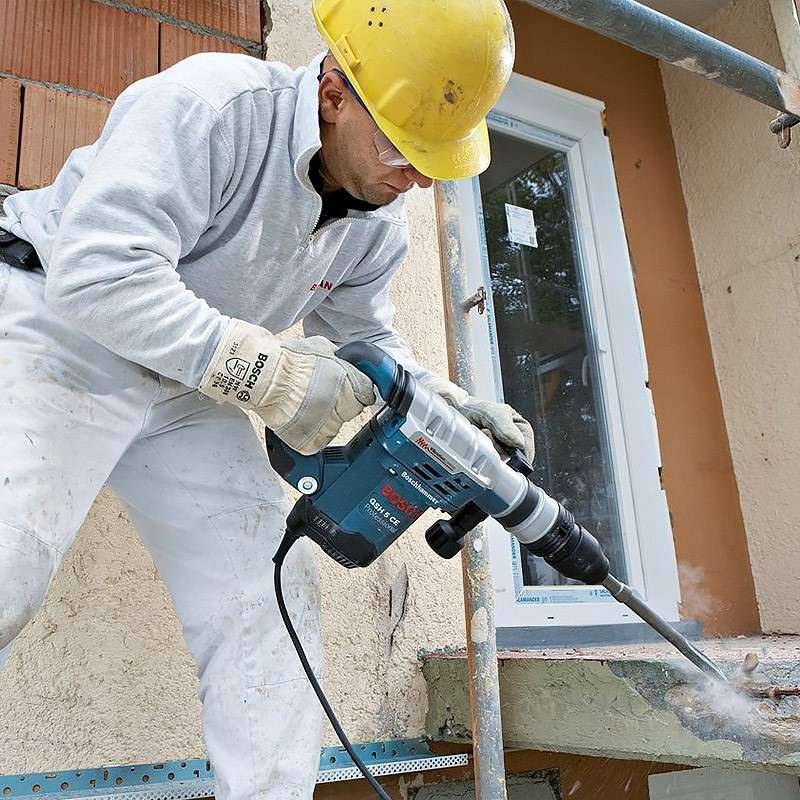 Bosch Professional - Marteau piqueur - GSH 5 CE Professional - 1150 W - BOSCH - 0611321000 - Imagen 4