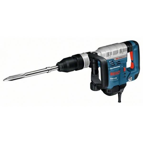 Bosch Professional - Marteau piqueur - GSH 5 CE Professional - 1150 W - BOSCH - 0611321000 - Imagen 2