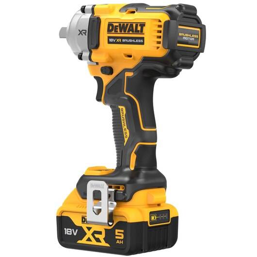 Dewalt - Boulonneuse à chocs 1/2' compacte XR 18V - DEWALT - avec 2 batteries 18V 5.0Ah - chargeur - coffret - DCF892P2T-QW - Imagen 3